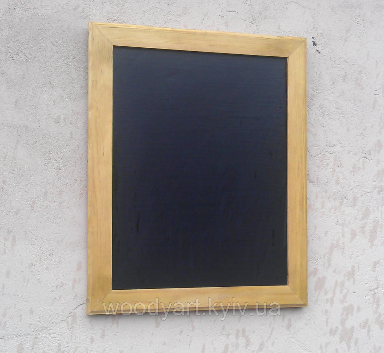 Купить Меловая доска для письма 40 * 30 см в Киеве, грифельная доска от ...