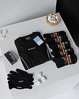 Комплект термо костюм жіночий Columbia + 5 пар термо шкарпеток Columbia + 1 пара рукавиць Iglove для сенсорних екранів