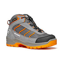 Черевики Scarpa Mistral Kid GTX 35 Сіро-жовтогарячий (8057963036258)
