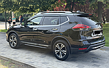 Дефлектори вікон (вітровики) Nissan Rogue 2014-2020 / X-Trail T-32 (Autoclober/Південна Корея), фото 4