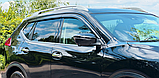 Дефлектори вікон (вітровики) Nissan Rogue 2014-2020 / X-Trail T-32 (Autoclober/Південна Корея), фото 5