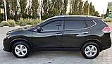 Дефлектори вікон (вітровики) Nissan Rogue 2014-2020 / X-Trail T-32 (Autoclober/Південна Корея), фото 6