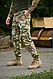 Чоловічі штани камуфляжні, практичні брюки карго у стилі мілітарі, тактичний та військовий одяг для полювання - фото 3 - id-p2744669632