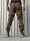 Чоловічі штани камуфляжні, практичні брюки карго у стилі мілітарі, тактичний та військовий одяг для полювання - фото 7 - id-p2744669632