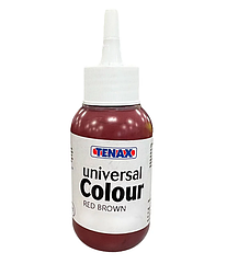 Барвник Tenax Universal Colour Red Brown (червоно-коричневий)