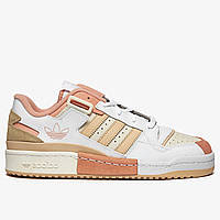 Forum Exhibit Low White Orange 🍊 36