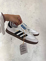 Samba White/Black Gum