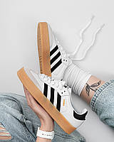 Samba Platform Black/White