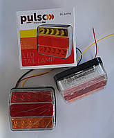 Ліхтар на причіп світлодіодний led BL-64916 Pulso задній 12v 16 led 2шт
стоп габарит поворот освітлення номера