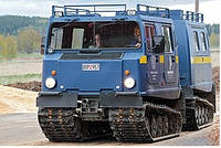 Лобове скло на всюдихід Bandvagn 206 (BV206),триплекс