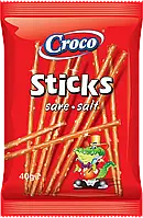 Палички солоні та хрусткі на смак 40г TM Croco
