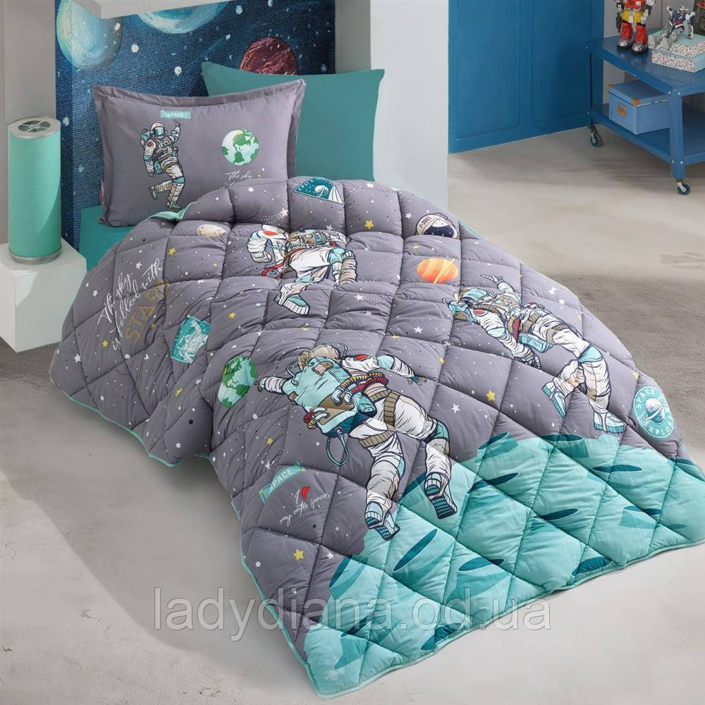 Комплект підліткової (дитячої) постільної білизни | Бавовна Ранфорс | Полуторний 160×220 см | Clasy Туреччина, фото 1