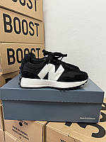 New Balance 327 Black/White (люкс Китай) 37
