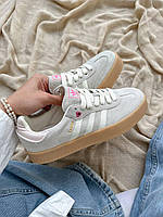 Samba Platform Grey\ Pink