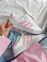 Samba White/Pink