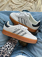 Samba Platform Beige/Leo