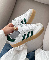 Samba Platform White\Green