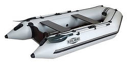Човен надувний рибальський Kolibri KM-300D (кільовий) серії ПРОФІ