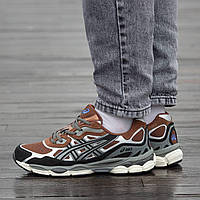 Asics Gel NYC Brown Black 40