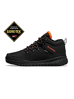 Columbia Firebanks Mid GTX Black Orange