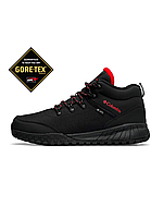 Columbia Firebanks Mid GTX Black Red