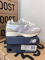 New Balance 327 White/Grey Baby 37