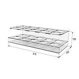 Підставка EKOSTAR дя товара 10 комірок, фото 3