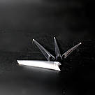 Гелеві тіпси Global Fashion 06 (Half Cover Stiletto Extra Long Soft Gel Tips 5XL), 120 шт, 12 розмірів, фото 3