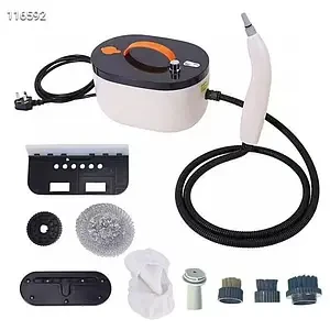 Пароочисник з насадками багатофункціональний LY-878 (2500 Вт), фото 1