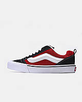 Vans  Knu-Skool 'Black Red box 38