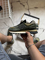 New Balance 574 x Stone Island Gren
