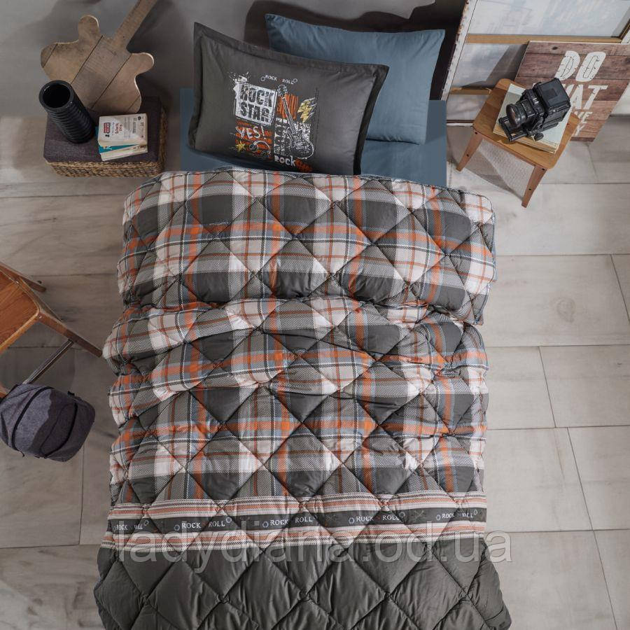 Комплект підліткової (дитячої) постільної білизни | Бавовна Ранфорс | Полуторний 160×220 см | Clasy Туреччина, фото 1