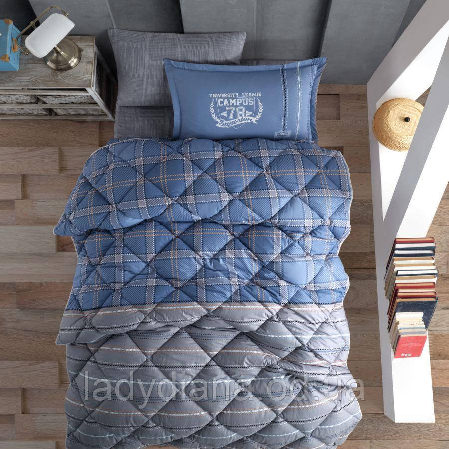 Комплект підліткової (дитячої) постільної білизни | Бавовна Ранфорс | Полуторний 160×220 см | Clasy Туреччина, фото 1