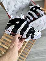 Nike Air More Uptempo White Black
