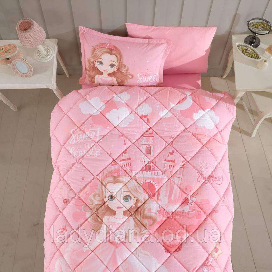 Комплект підліткової (дитячої) постільної білизни | Бавовна Ранфорс | Полуторний 160×220 см | Clasy Туреччина, фото 1
