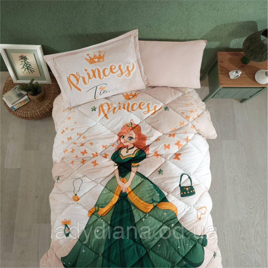 Комплект підліткової (дитячої) постільної білизни | Бавовна Ранфорс | Полуторний 160×220 см | Clasy Туреччина, фото 1