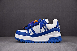 Louis Vuitton Trainer Max Blue White