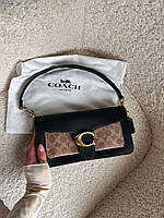 Coach текстурна шкіра 26x14x7