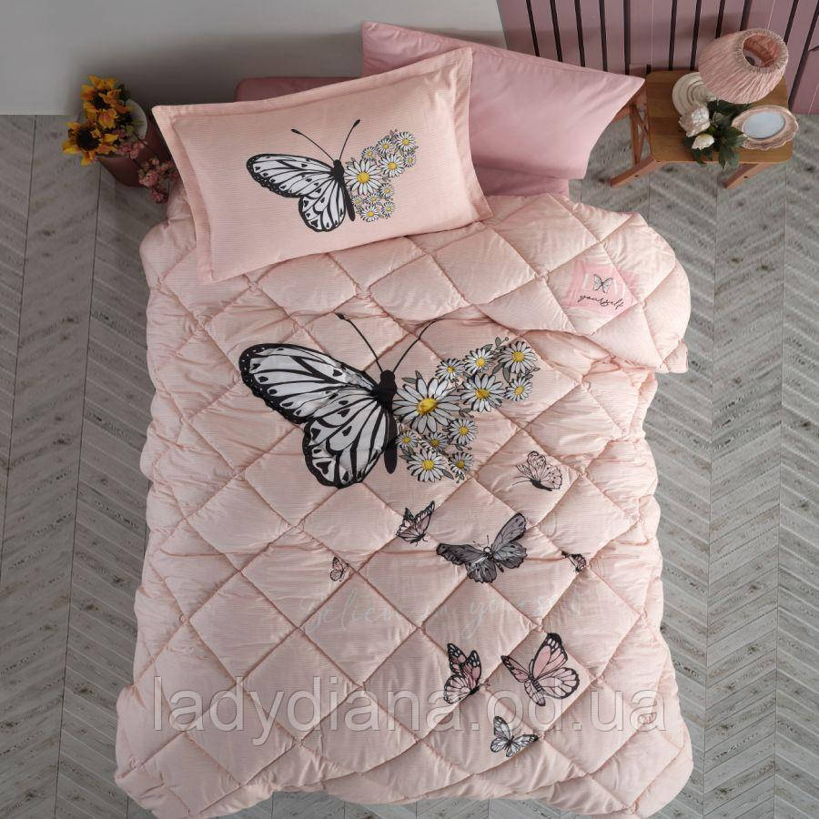 Комплект підліткової (дитячої) постільної білизни | Бавовна Ранфорс | Полуторний 160×220 см | Clasy Туреччина, фото 1