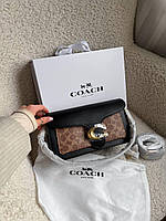 Coach гладка шкіра 26x14x7