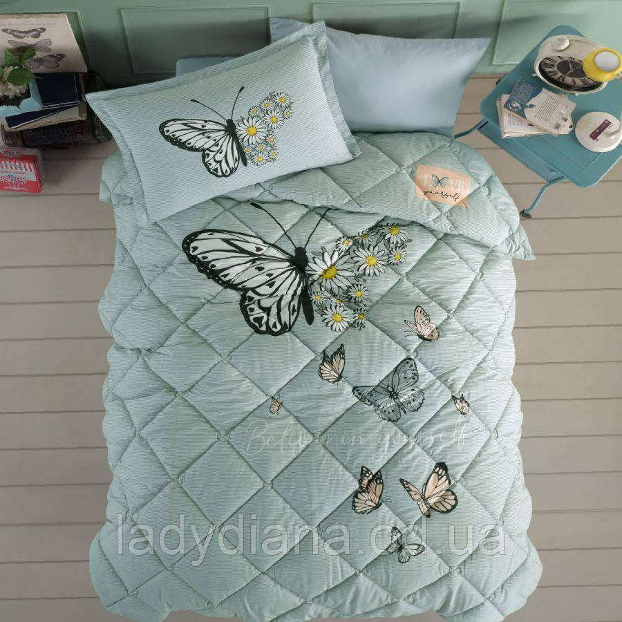 Комплект підліткової (дитячої) постільної білизни | Бавовна Ранфорс | Полуторний 160×220 см | Clasy Туреччина, фото 1