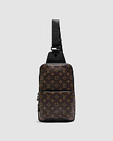 🦁 Louis Vuitton Avenue Slingbag Brown 18 х 30 х 8 см