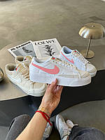 Nike Blazer Low Platform Pink