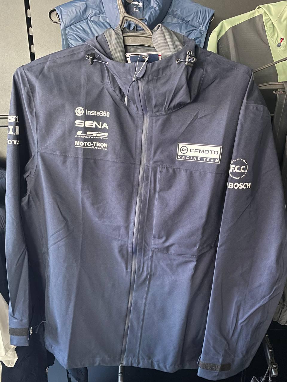 Оригінальний дощовик CFMOTO колір синій, фото 1