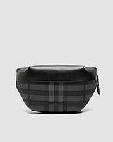 🦁 Burberry Cason Belt Bag Charcoal 29 х 16 х 8 см