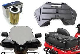 Запчастини та аксесуари BRP