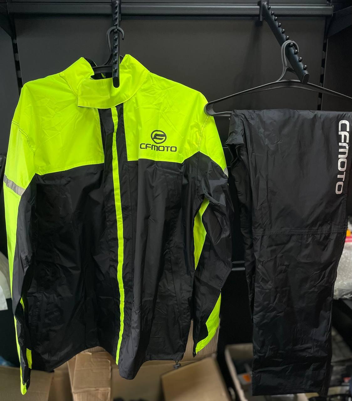 Оригінальний дощовий костюм-вітровка CFMOTO для активного відпочинку TAMFJ05-026BK031, фото 1