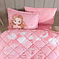 Комплект підліткової (дитячої) постільної білизни | Бавовна Ранфорс | Полуторний 160×220 см | Clasy Туреччина, фото 2