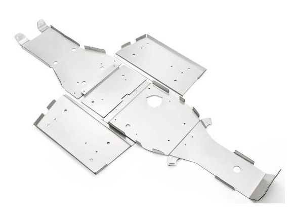 Захист днища квадроциклу алюмінієвий CFORCE 450 9GQL-203000, фото 1