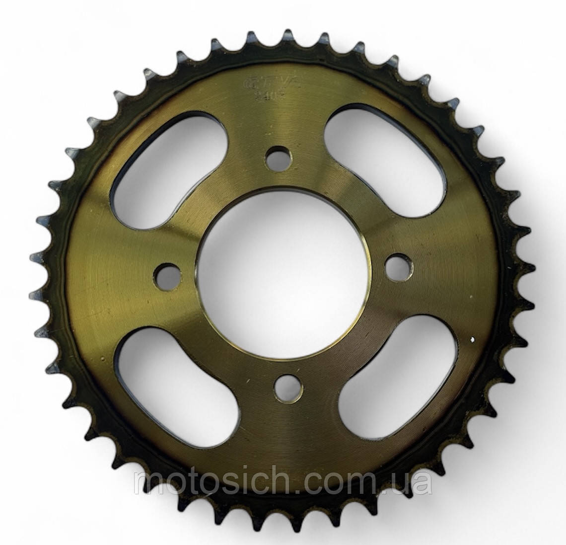 Задня зірка 428-41 МОТО, посад ø-58мм/L-55мм, фото 1